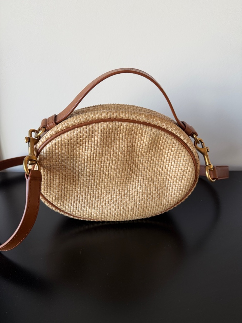 Saint Laurent Raffia Camera - Picture 6 of 6